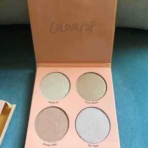 Colourpop Pressed Highlighter Palette - NEW